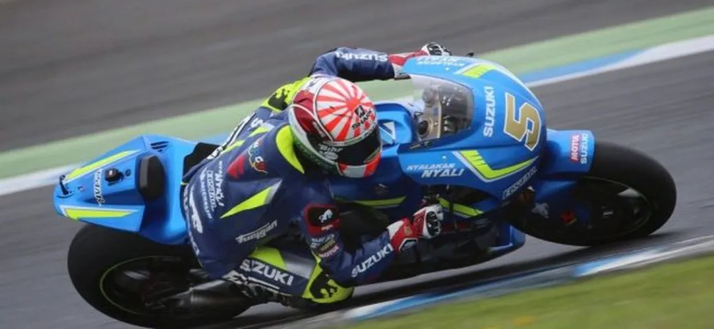 MotoGP: Johann Zarco esordisce sulla Suzuki GSX-RR