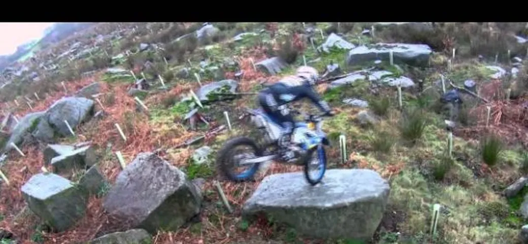 L'allenamento invernale di Graham Jarvis /video