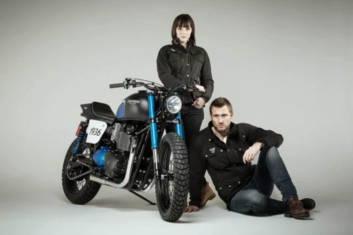 Triumph e Barbour: i capi per gli amanti della casa inglese