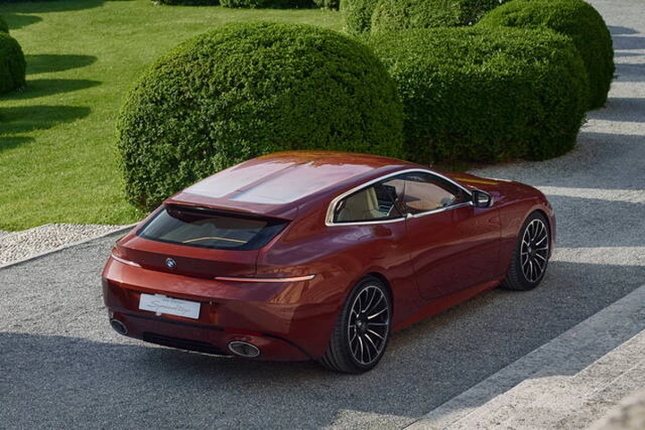 BMW Concept Speedtop, 70 esemplari e 600 cavalli