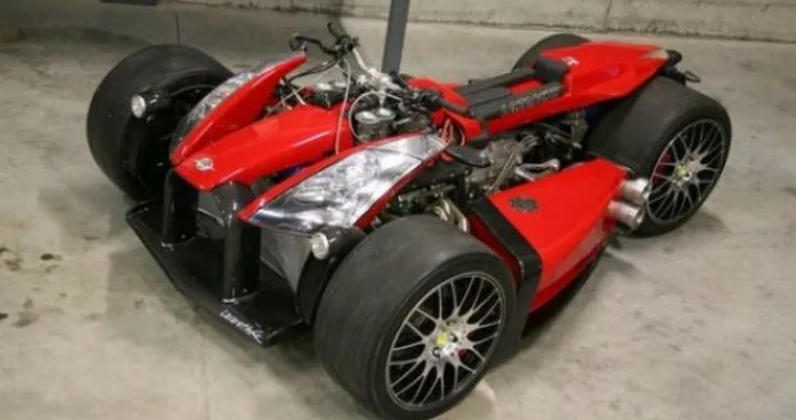 Lazareth Wazuma V8F: il Quad più costoso del mondo!