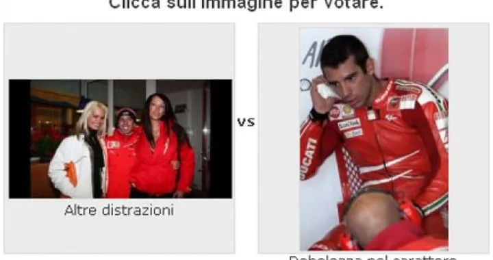 Perché il 2008 di Melandri è stato disastroso?