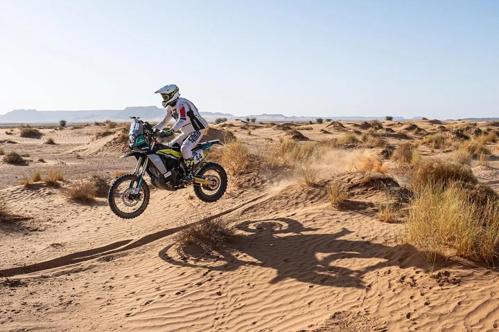 Fantic Dakar 2024