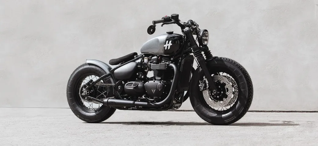 Triumph Bonneville Bobber 