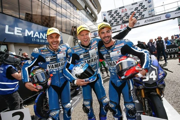 EWC: Yamaha GMT94 conquista la 24 ore di Le Mans