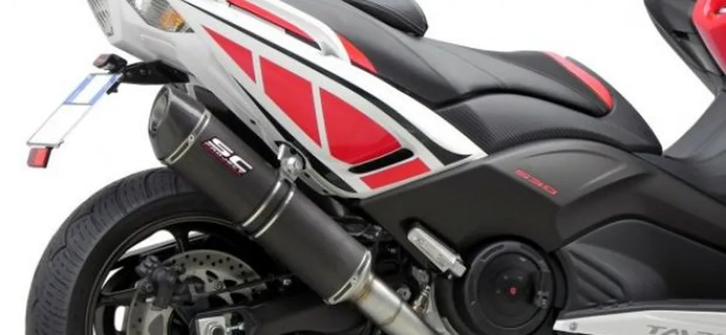 SC-Project: scarico completo per TMAX 530