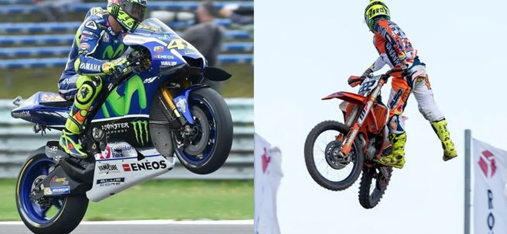 Valentino Rossi e Tony Cairoli: obiettivo rimonta