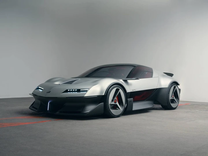 Alpine A310 Vision, la leggenda rinasce a Parigi: design estremo e nuova piattaforma APP