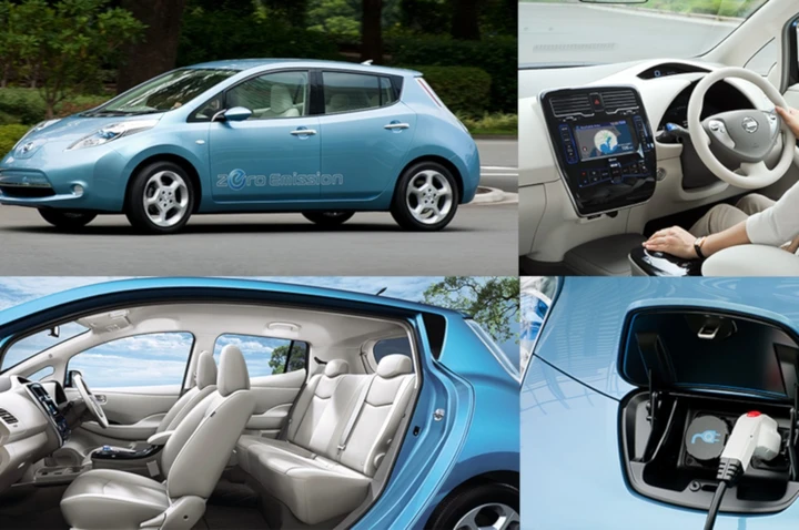 Auto elettriche: Nissan Leaf celebra dieci anni