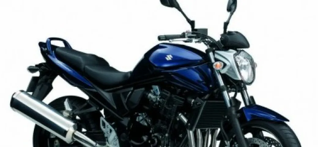 Suzuki Bandit 650 e 650S my 2009