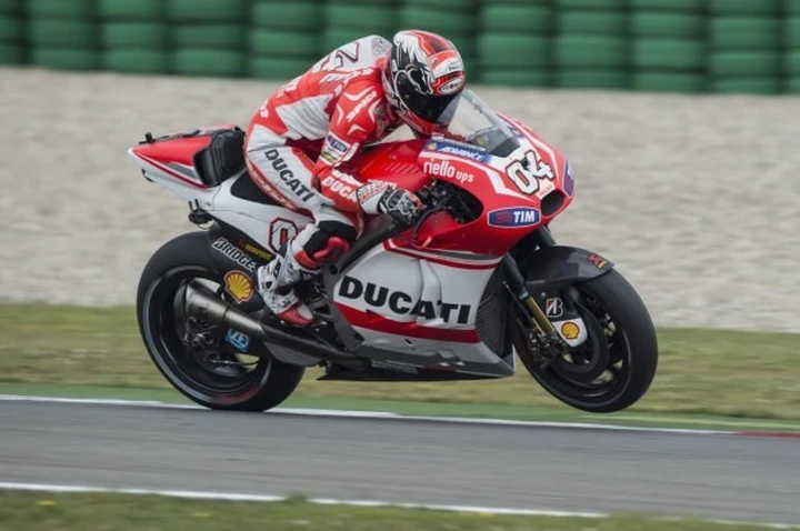 MotoGP Assen 2014, Dovizioso: 