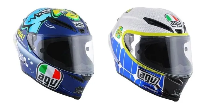 AGV Corsa Replica Valentino Rossi Mugello e Misano 2015
