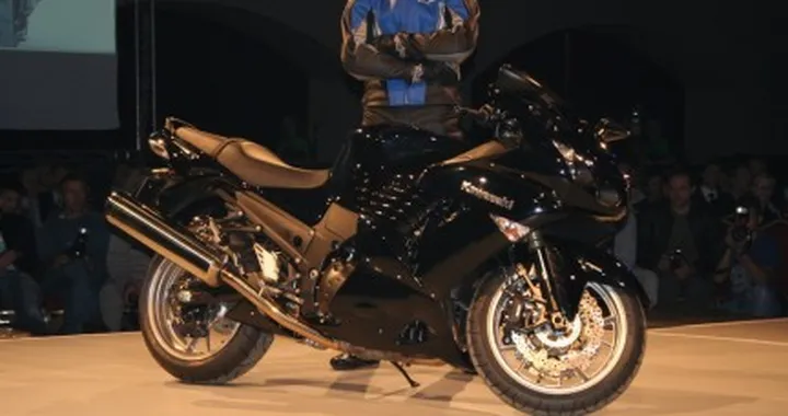 Salone di Parigi: Kawasaki ZZR 1400 2008