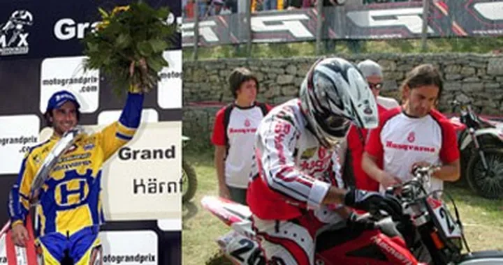 Collaudi per l'Husqvarna TE-TC 250