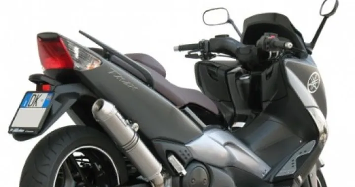 Scarico completo 2-1  SC-Project per Yamaha T-Max 500