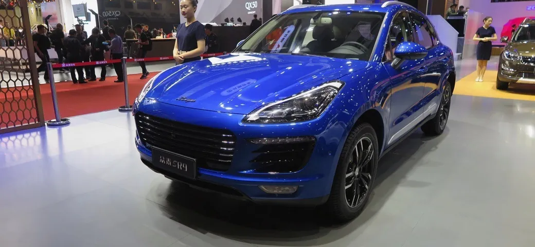 Zotye SR9: il clone della Macan si rinnova a Shanghai