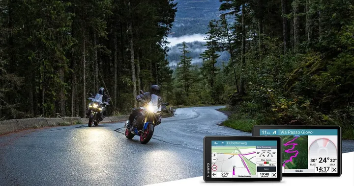 Garmin zūmo XT3: il GPS che ti dice quanto pieghi in curva