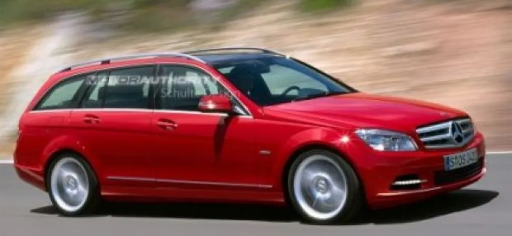 Mercedes Classe C: nuova ricostruzione del restyling