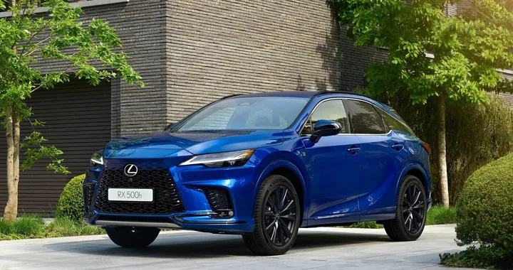 Nuova Lexus RX 2022: debutta la quinta generazione