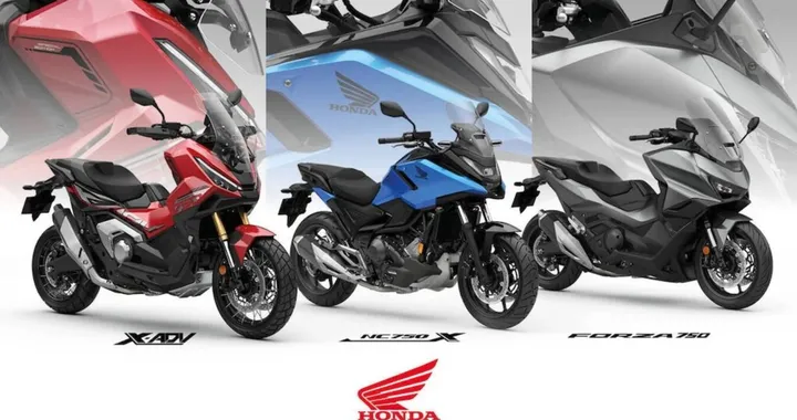 Honda rinnova X-ADV, Forza 750 e NC750X: ecco i colori del Model Year 2027
