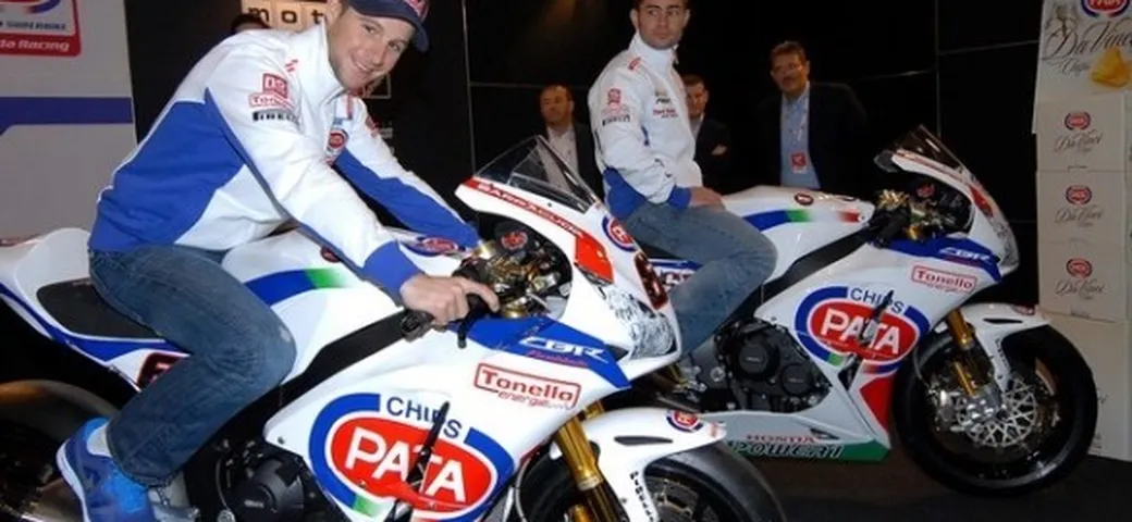 SBK 2014: il team Pata Honda riparte dal Motor Bike Expo 2014