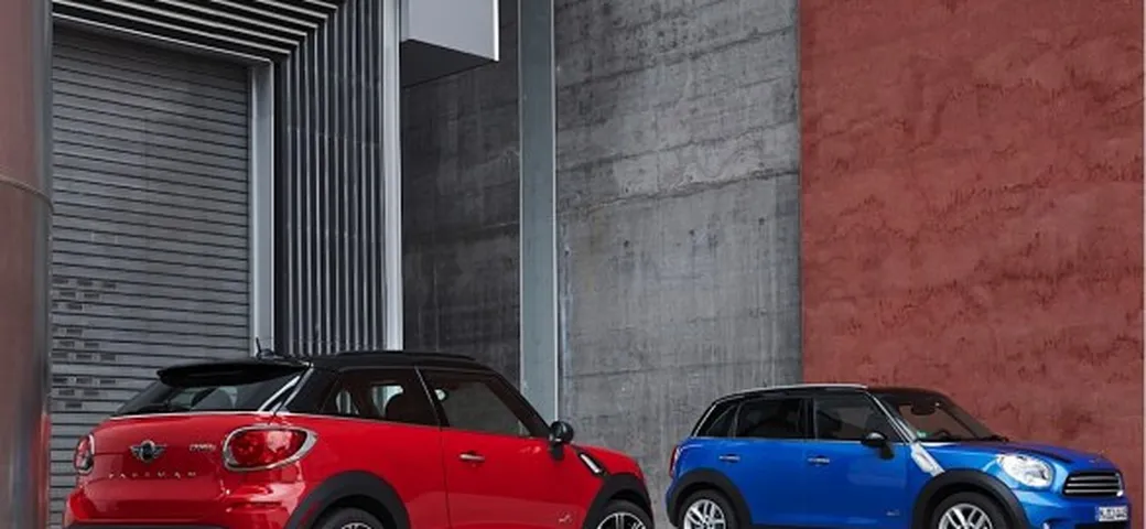Mini: nuovi aggiornamenti per Mini Countryman e Mini Paceman