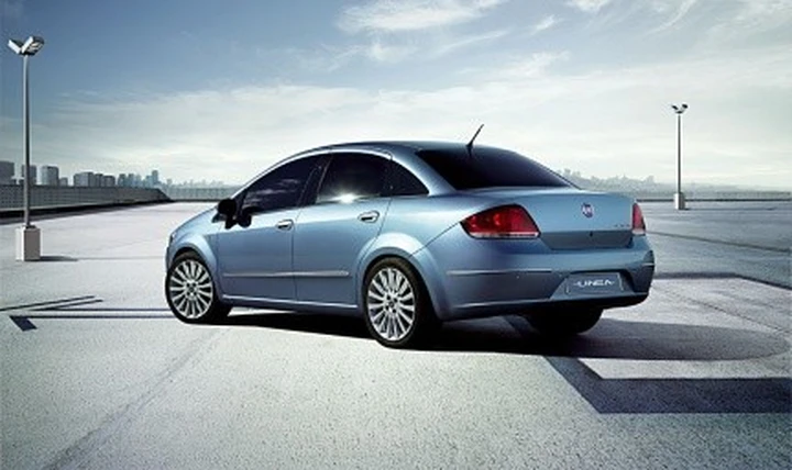 Fiat Linea: iniziata la produzione in India