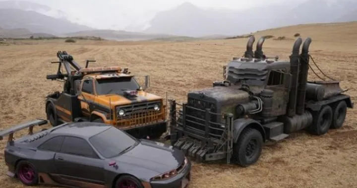 Transformers 2022: ecco i veicoli del nuovo film, c'è anche una Porsche 964 RS