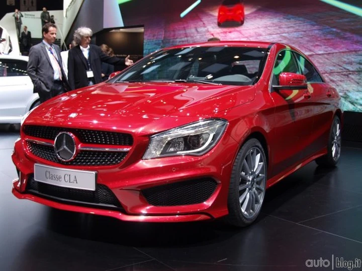 Mercedes CLA - Salone di Ginevra 2013 Live