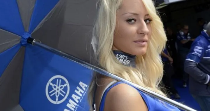 Paddock Girls della MotoGP di Misano