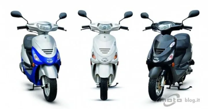 DVD Malboline 2010 by Malaguti, scooter 50cc 4 tempi