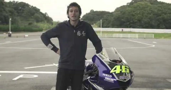 Valentino Rossi Yamaha GP 5 2014 Message to PH
