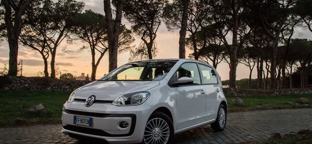 Volkswagen Eco Up! - Hyperlapse