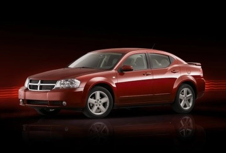 Dodge Avenger - la versione Europea