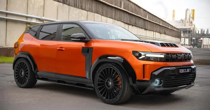 Dacia Duster Redust, adesso il SUV è un vero mangia polvere