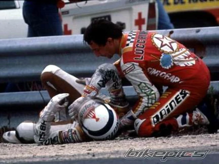 Foto del giorno: piloti, uomini veri