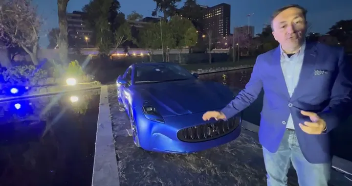 Maserati in Formula E con il team ROKiT Venturi