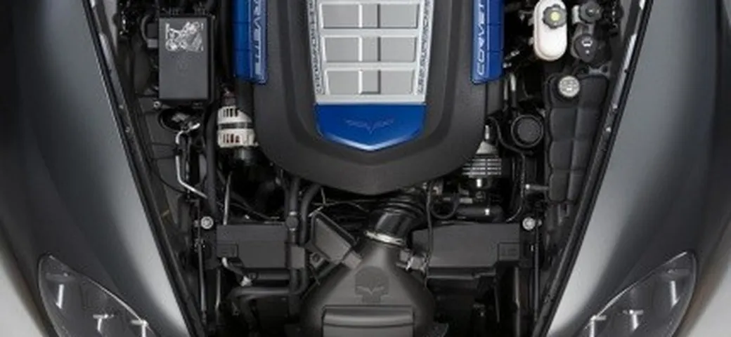 General Motors: il V8 LS9 della Corvette ZR1 in vendita