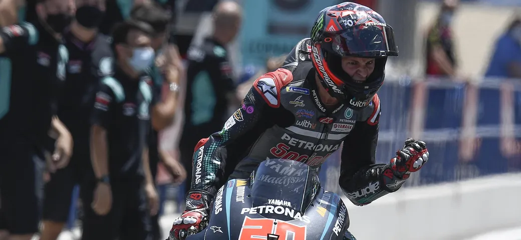 MotoGP 2020, Jerez: Quartararo trionfa, Marquez si rompe e Rossi si ritira