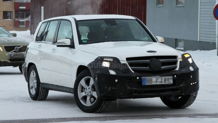 Mercedes GLC: nel 2016 la Mercedes GLK Coupé?