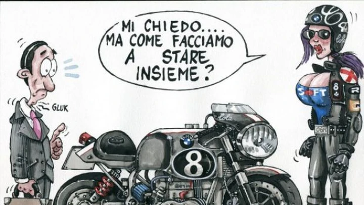 La coppia che scoppia, uniti dalla 