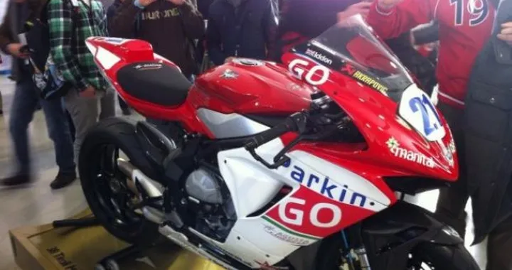 MV Agusta ParkinGo F3 675 WSS svelata a Schiranna