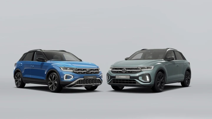 Volkswagen rinnova la gamma T-Roc con le edizioni Style Design e Black Edition Plus