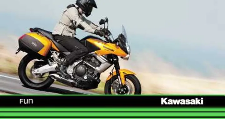 Kawasaki Versys 2010