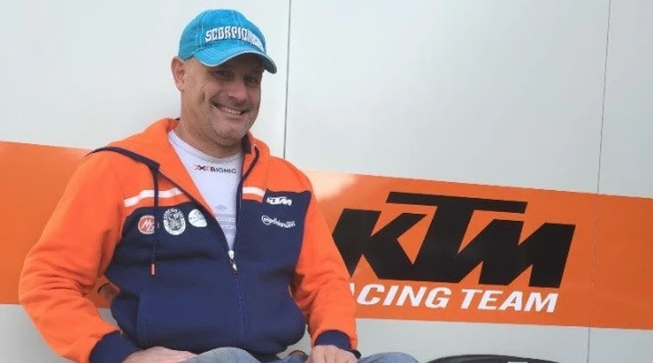 Nicola Dutto in gara alla Dakar 2019