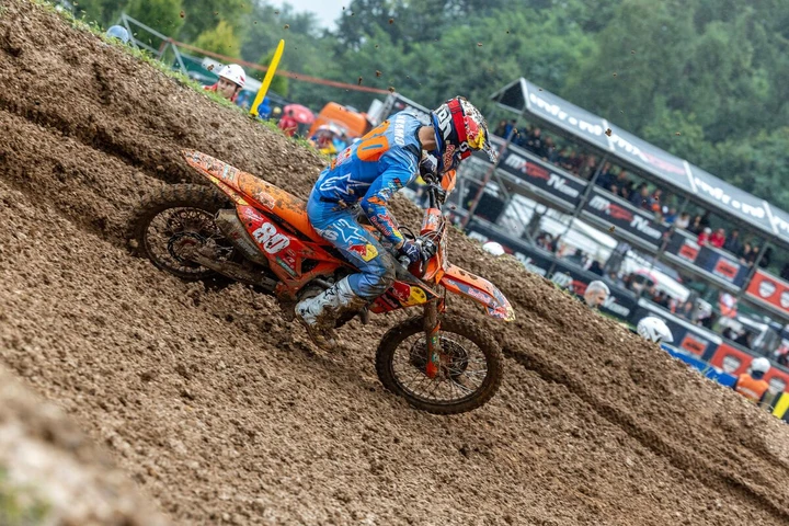 FIM MX2 Motocross World Championship: Andrea Adamo è il nuovo campione del mondo
