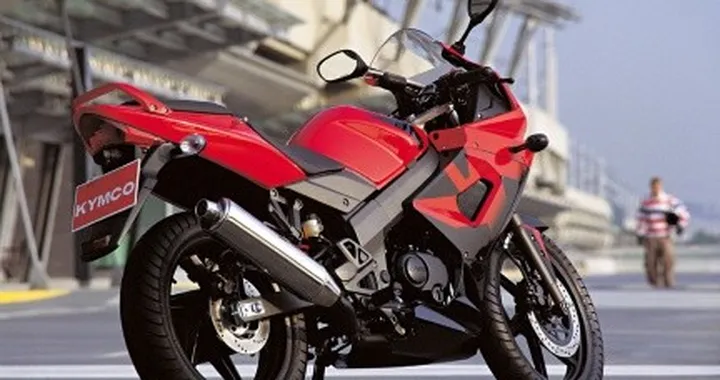 Kymco Quannon 125 2008