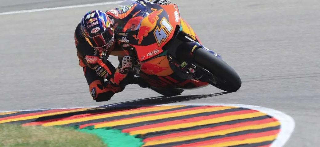 Moto2 Germania: vince Binder, Marini sul podio