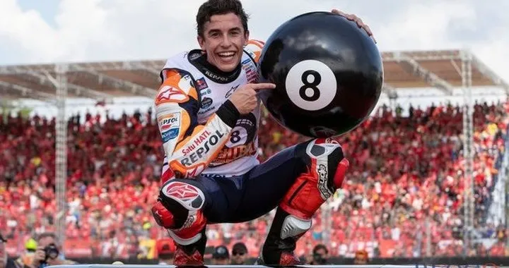 Buriram, Marquez di nuovo iridato: "Felicissimo!"