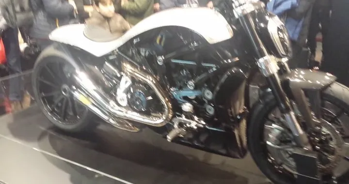 Ducati XDiavel Roland Sands al Motor Bike Expo 2017